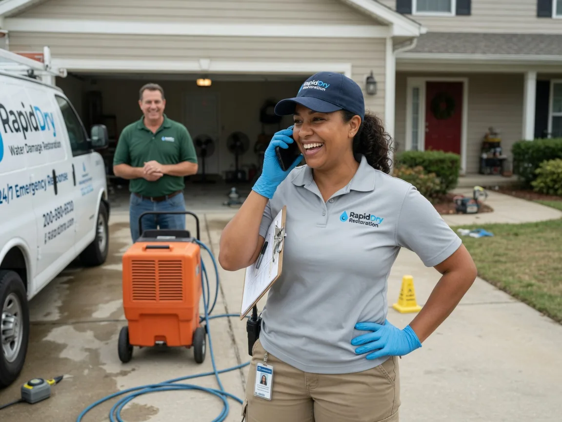 Water Damage Restoration Zion Grove, PA FAQs